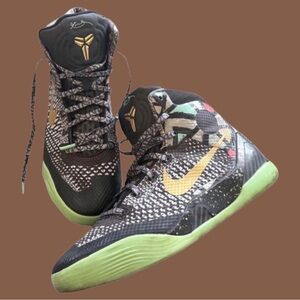 2014 Nike Kobe 9 Elite GS 'NOLA Gumbo League - Maestro'